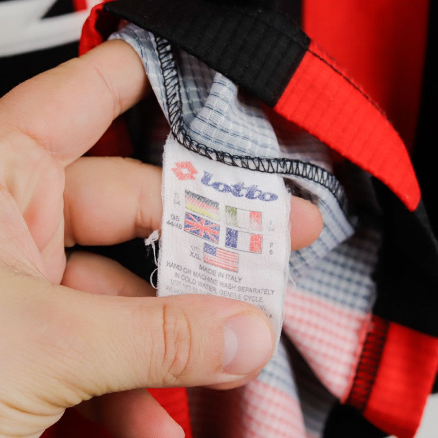 maglia home lotto milan Maldini 3 1997/1998 by LOTTO - Home (20)