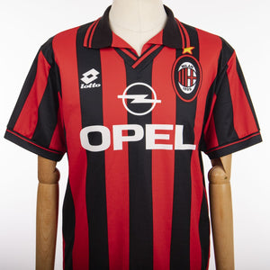 Maglia Home Milan 1997/1998 Blomqvist 34 by LOTTO - Home (10)