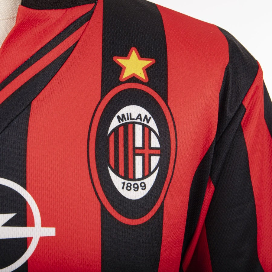 Maglia Home Milan 1997/1998 Blomqvist 34 by LOTTO - Home (3)