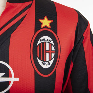 Maglia Home Milan 1997/1998 Blomqvist 34 by LOTTO - Home (3)