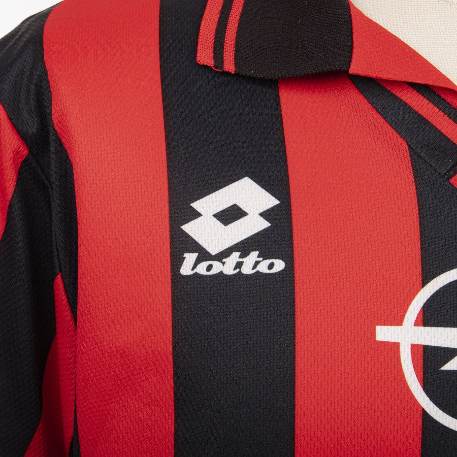 Maglia Home Milan 1997/1998 Blomqvist 34 by LOTTO - Home (4)