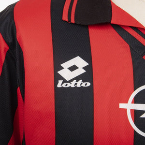 Maglia Home Milan 1997/1998 Blomqvist 34 by LOTTO - Home (4)