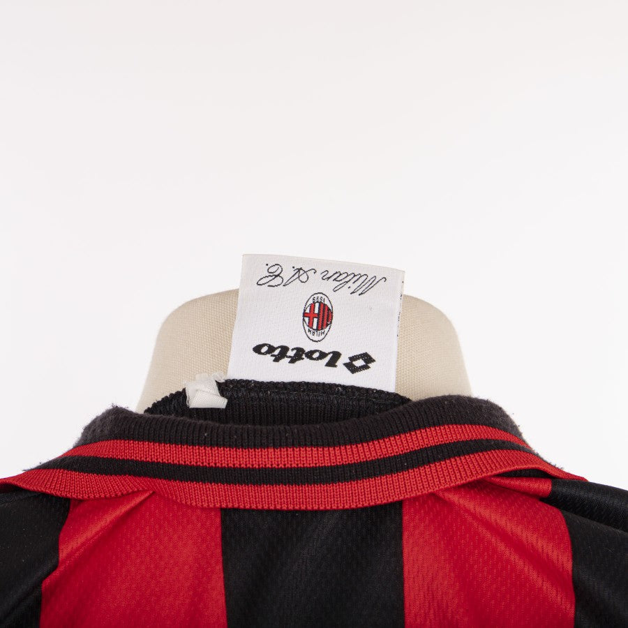 Maglia Home Milan 1997/1998 Blomqvist 34 by LOTTO - Home (5)