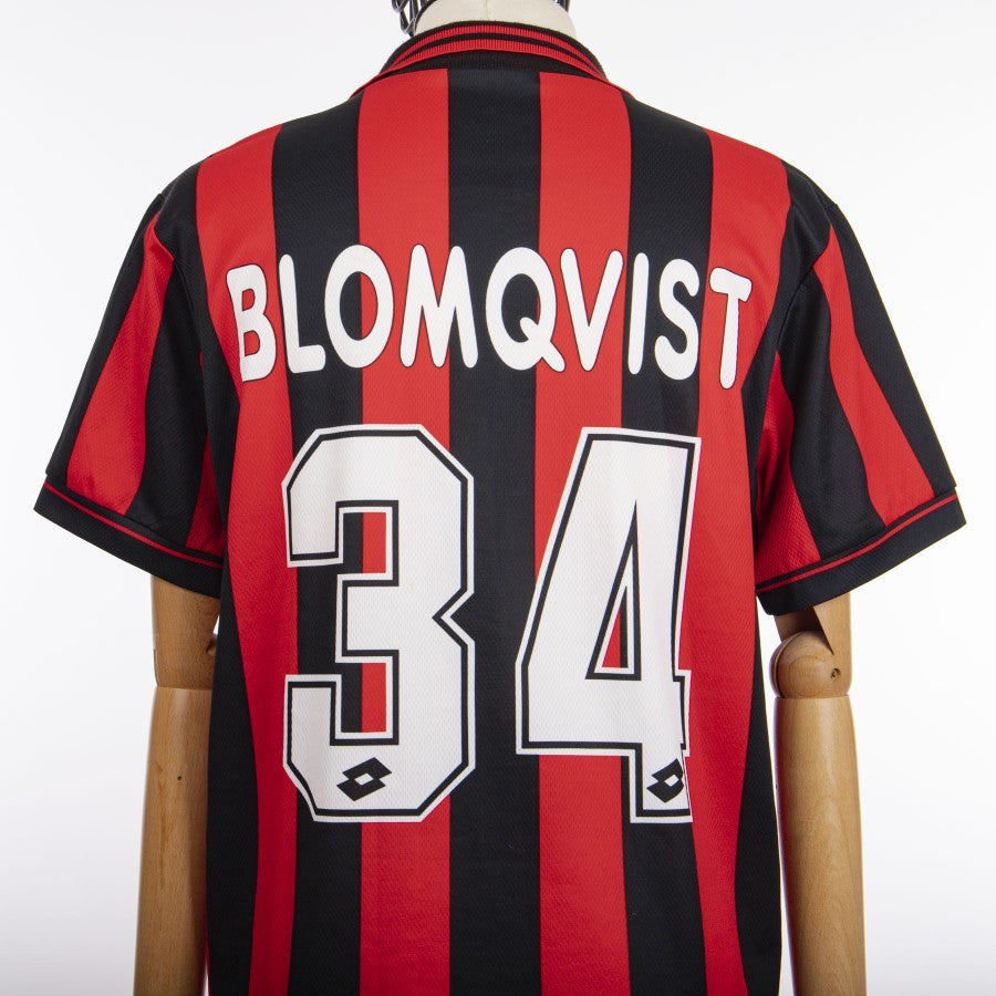 Maglia Home Milan 1997/1998 Blomqvist 34 by LOTTO - Home (9)