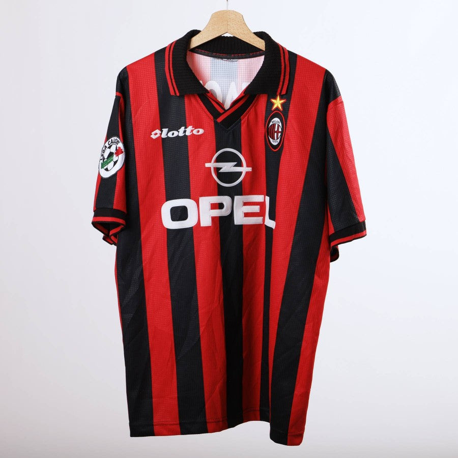 Maglia home Milan Costacurta 5 1997/1998 by LOTTO - Home (2)