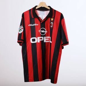 Maglia home Milan Costacurta 5 1997/1998 by LOTTO - Home (2)