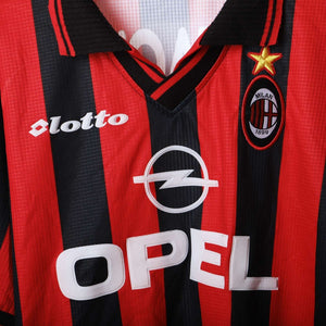 Maglia home Milan Costacurta 5 1997/1998 by LOTTO - Home (5)
