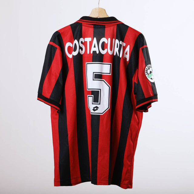 Maglia home Milan Costacurta 5 1997/1998 by LOTTO - Home