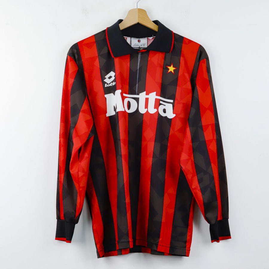 AC Milan Lotto 1993/1994 Home Shirt