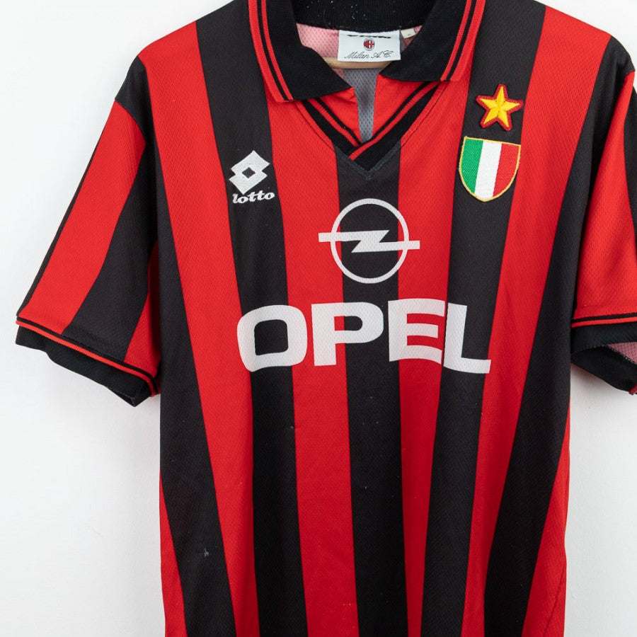 Maglia home Milan Lotto 1995/1996 Baresi 6 by LOTTO - Home (10)