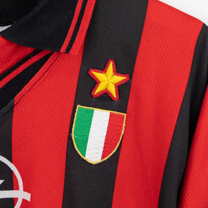 Maglia home Milan Lotto 1995/1996 Baresi 6 by LOTTO - Home (7)