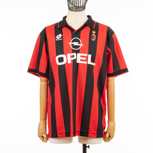 Maglia home Milan Lotto 1995/1996 Weah 9 by LOTTO - Home (2)