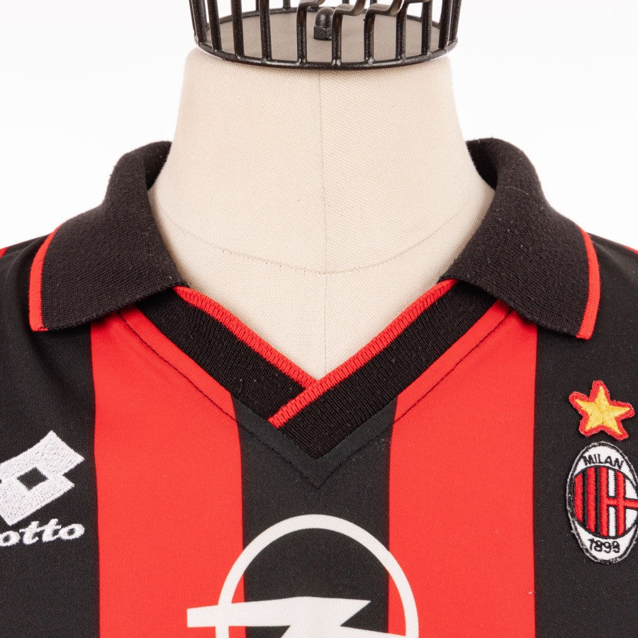 Maglia home Milan Lotto 1995/1996 Weah 9 by LOTTO - Home (3)
