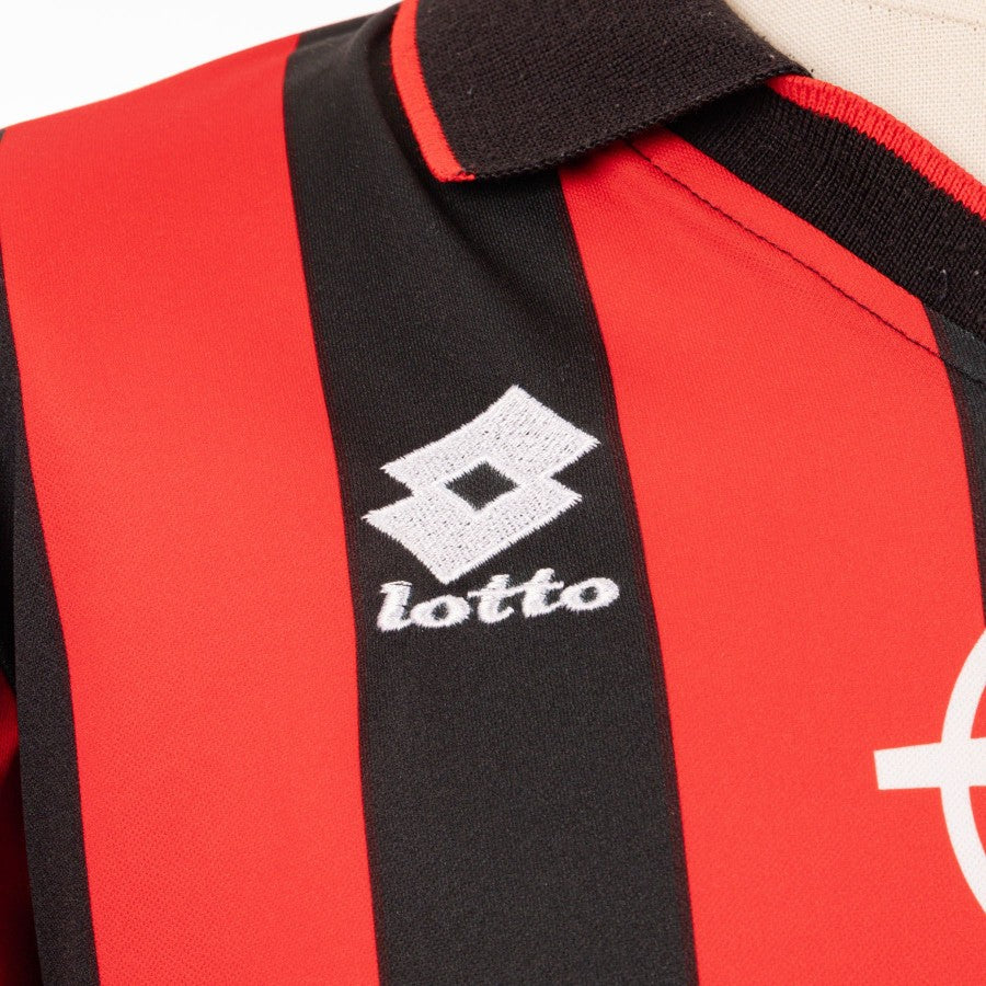 Maglia home Milan Lotto 1995/1996 Weah 9 by LOTTO - Home (5)