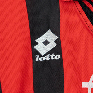 maglia home milan lotto 1996/1997 by LOTTO - Home (4)