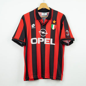 maglia home milan lotto 1996/1997 by LOTTO - Home