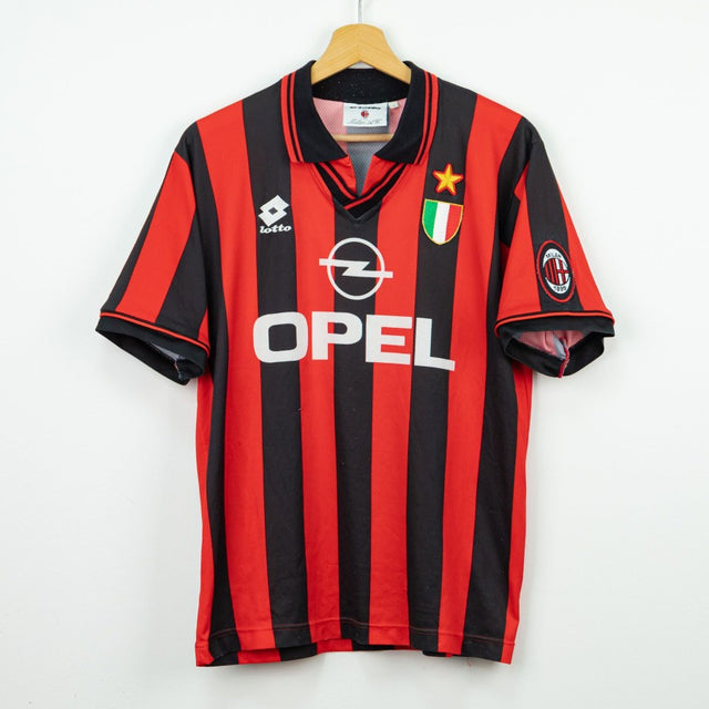maglia home milan lotto 1996/1997 by LOTTO - Home