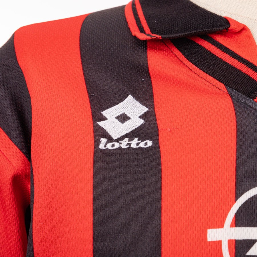 Maglia home Milan Lotto 1996/1997 Savicevic 10 by LOTTO - Sponsor 80/90 (4)