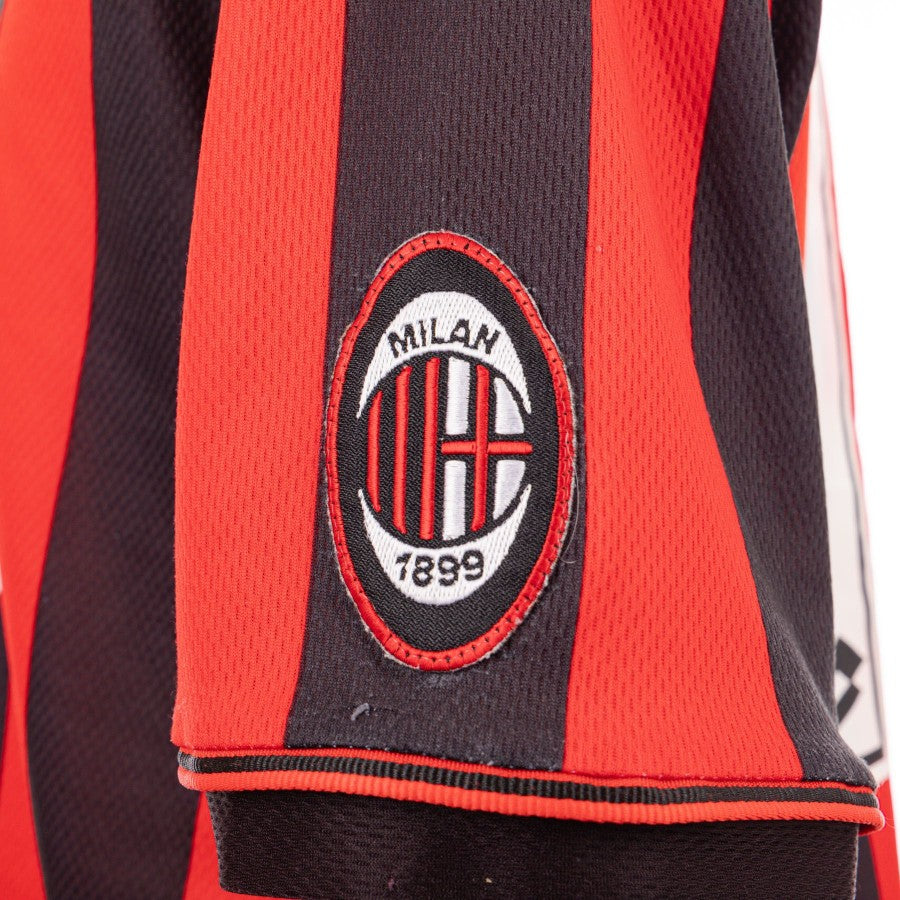 Maglia home Milan Lotto 1996/1997 Savicevic 10 by LOTTO - Sponsor 80/90 (6)