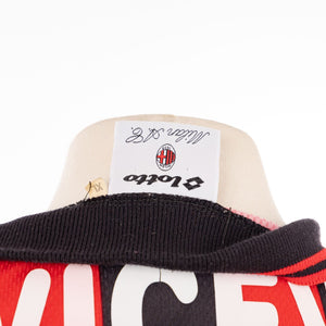 Maglia home Milan Lotto 1996/1997 Savicevic 10 by LOTTO - Sponsor 80/90 (9)