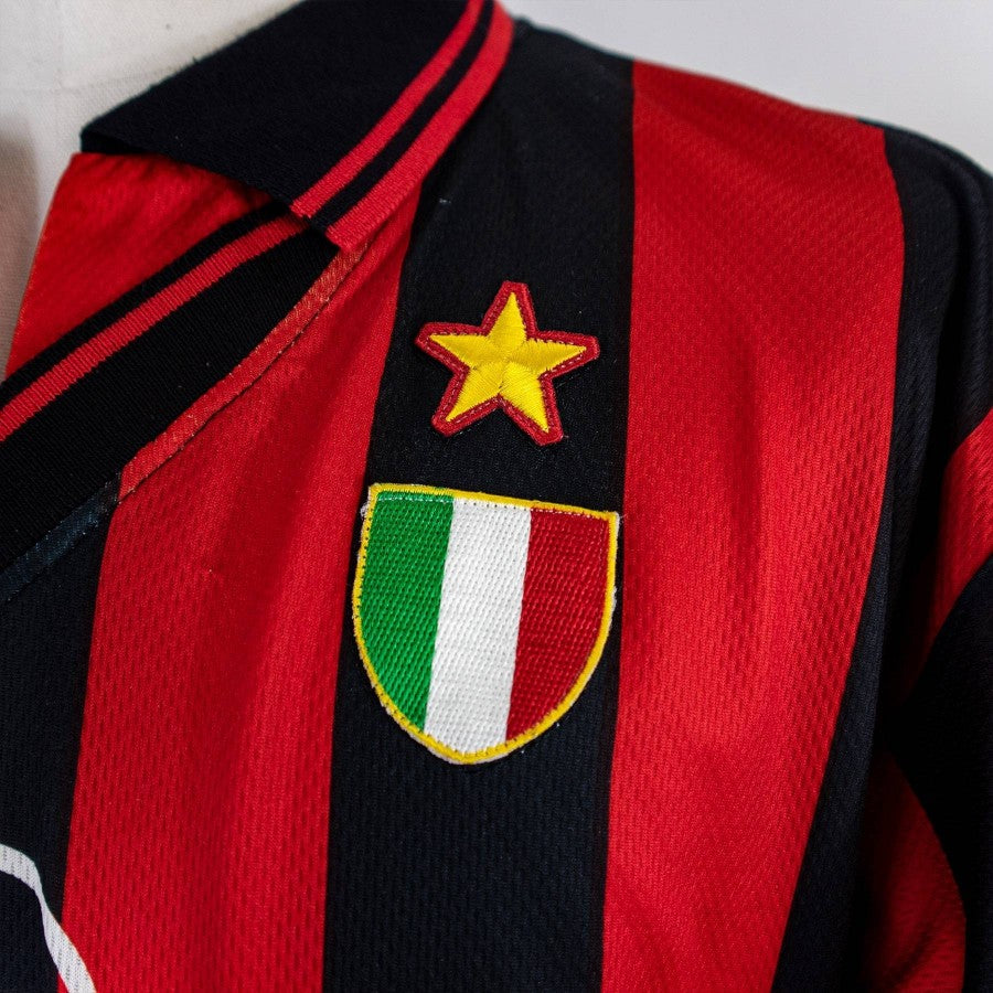 MAGLIA HOME MILAN LOTTO 1996/1997 WEAH 9 by LOTTO - Le 7 sorelle (4)