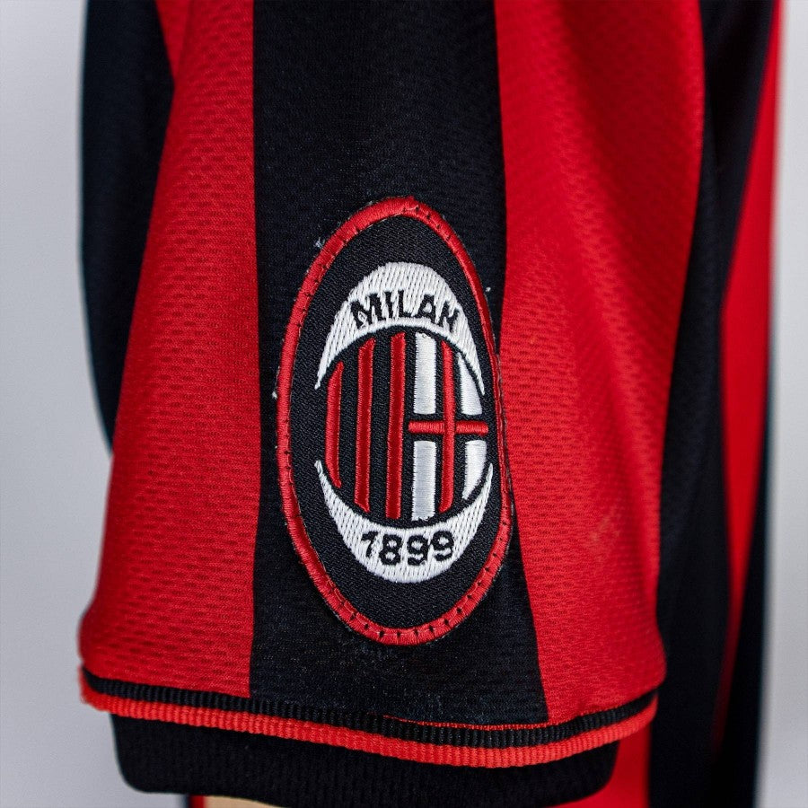 MAGLIA HOME MILAN LOTTO 1996/1997 WEAH 9 by LOTTO - Le 7 sorelle (7)