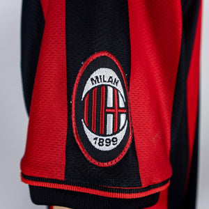 MAGLIA HOME MILAN LOTTO 1996/1997 WEAH 9 by LOTTO - Le 7 sorelle (7)