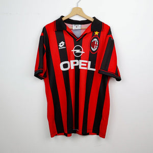 maglia home milan lotto 1997/1998 by LOTTO - Home