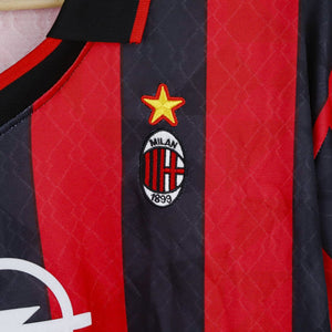 Maglia Home Milan Lotto Baggio 18 1995/1996  by LOTTO - Home (5)