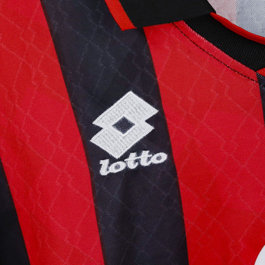 Maglia Home Milan Lotto Baggio 18 1995/1996  by LOTTO - Home (6)