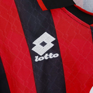 Maglia Home Milan Lotto Baggio 18 1995/1996  by LOTTO - Home (6)