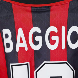 Maglia Home Milan Lotto Baggio 18 1995/1996  by LOTTO - Home (9)