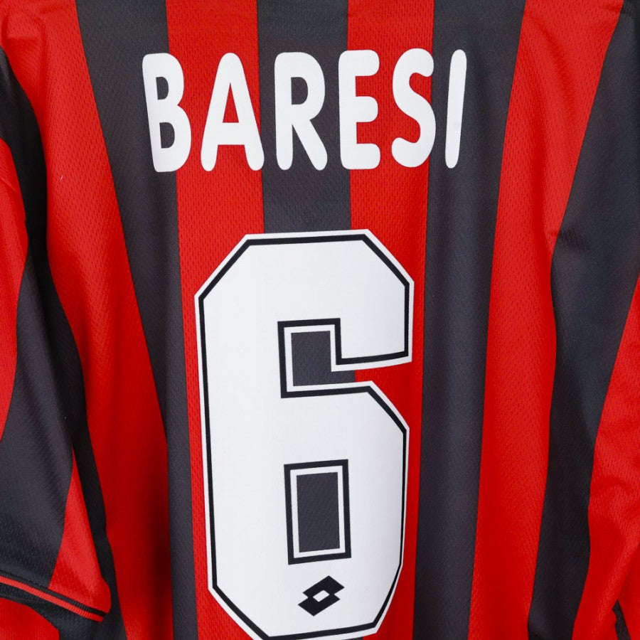 AC Milan Lotto Baresi 6 1996/1997 Home Shirt