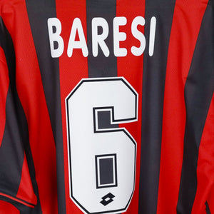 Maglia Home Milan Lotto Baresi 6 1996/1997  by LOTTO - Home (12)