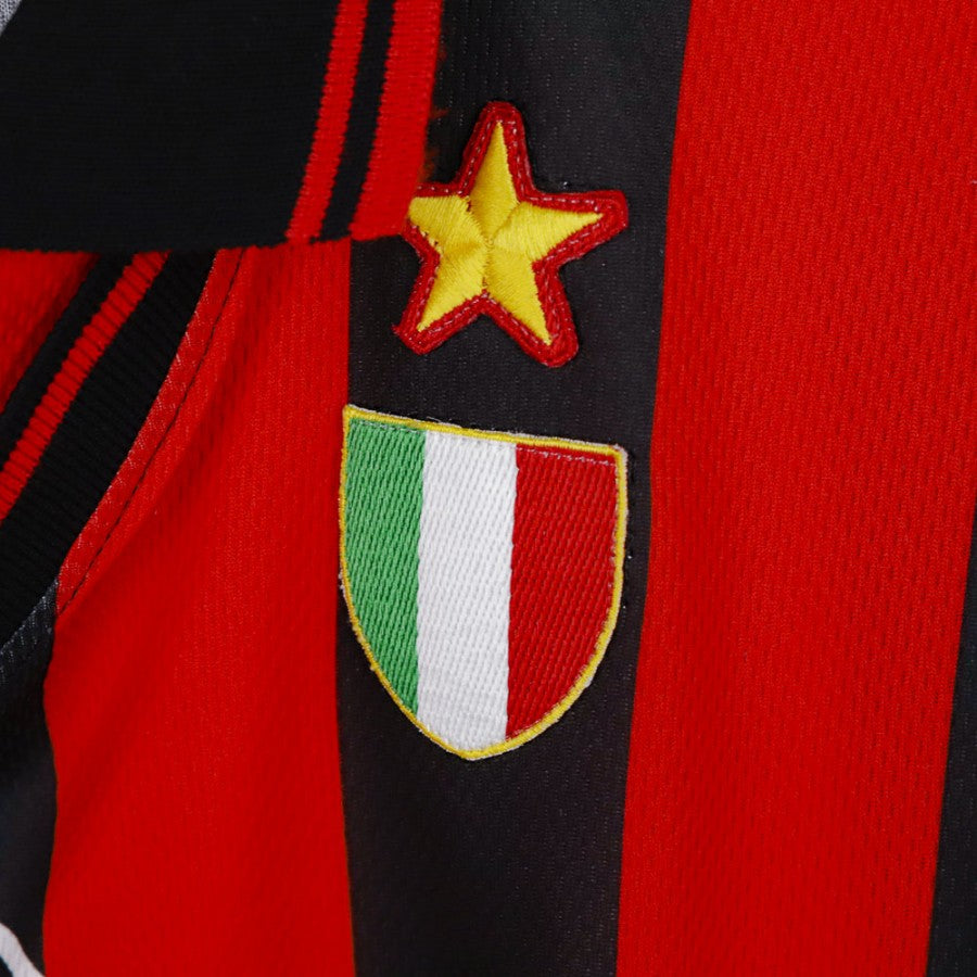 AC Milan Lotto Baresi 6 1996/1997 Home Shirt