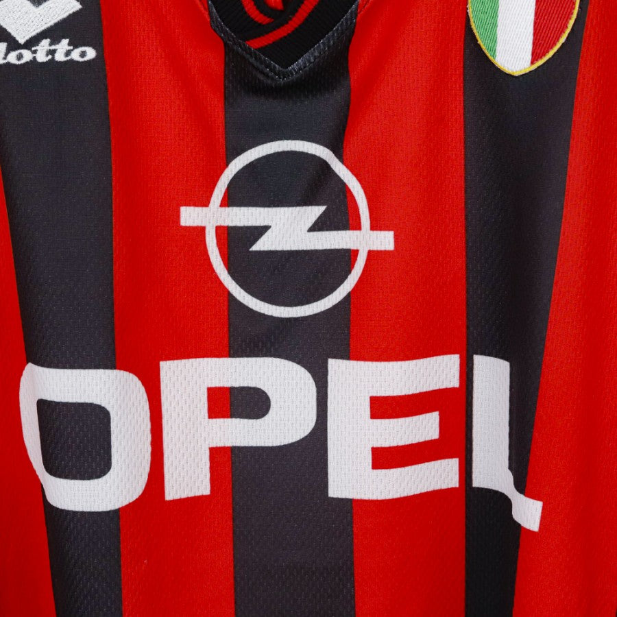 Maglia Home Milan Lotto Baresi 6 1996/1997  by LOTTO - Home (6)