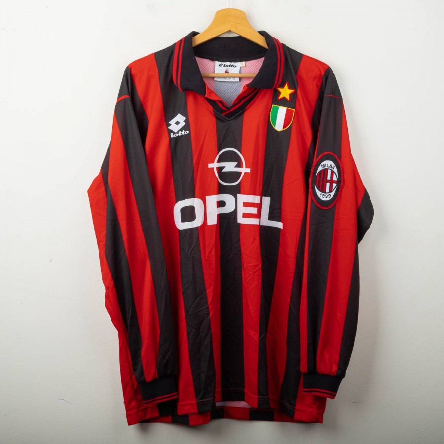Maglia Home Milan Lotto Baresi 6 ml 1996/1997 by LOTTO - Home (2)