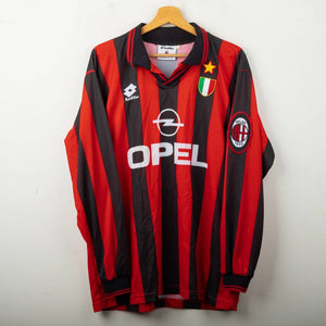 Maglia Home Milan Lotto Baresi 6 ml 1996/1997 by LOTTO - Home (2)
