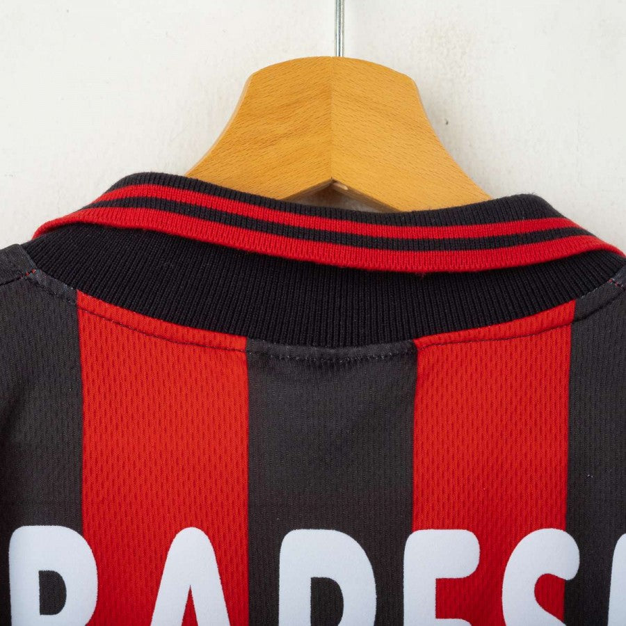 AC Milan Home Shirt Lotto Baresi 6 ML 1996/1997
