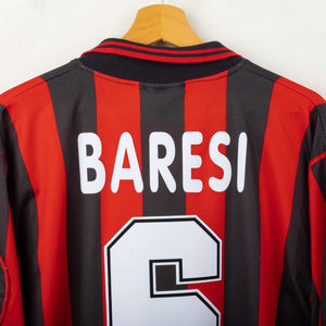 Maglia Home Milan Lotto Baresi 6 ml 1996/1997 by LOTTO - Home (4)