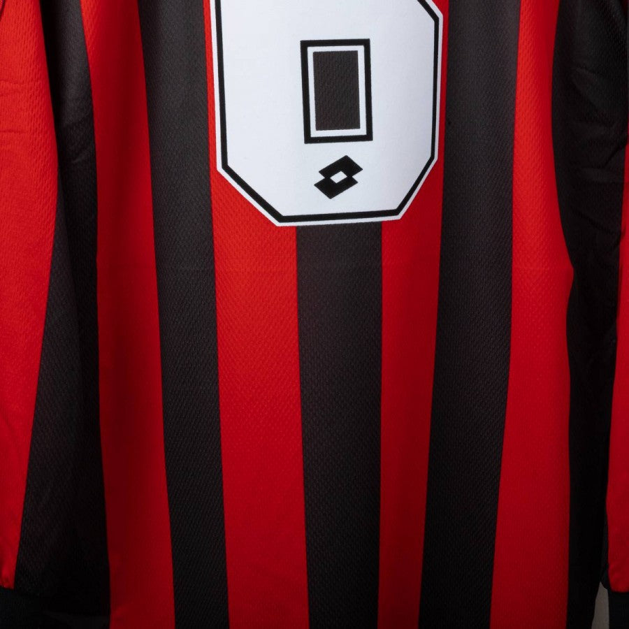AC Milan Home Shirt Lotto Baresi 6 ML 1996/1997