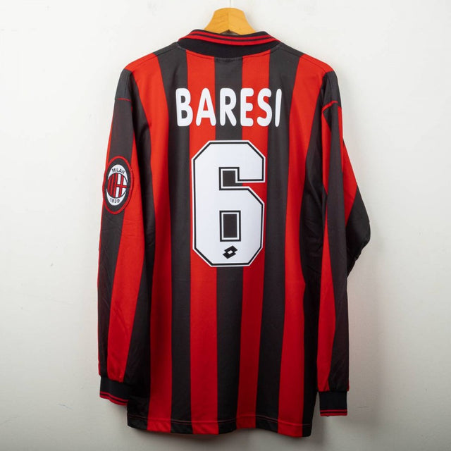 Maglia Home Milan Lotto Baresi 6 ml 1996/1997 by LOTTO - Home