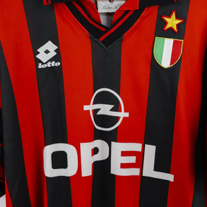 Maglia Home Milan Lotto Baresi n6 1996/1997 by LOTTO - Home (10)