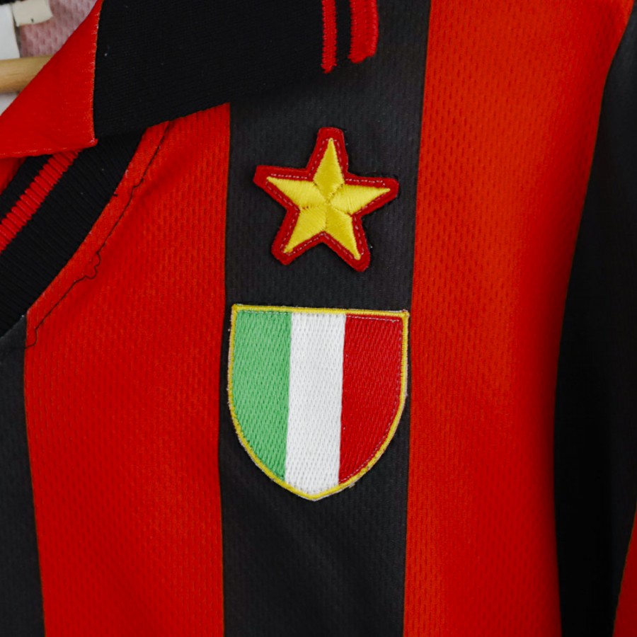 Maglia Home Milan Lotto Baresi n6 1996/1997 by LOTTO - Home (8)