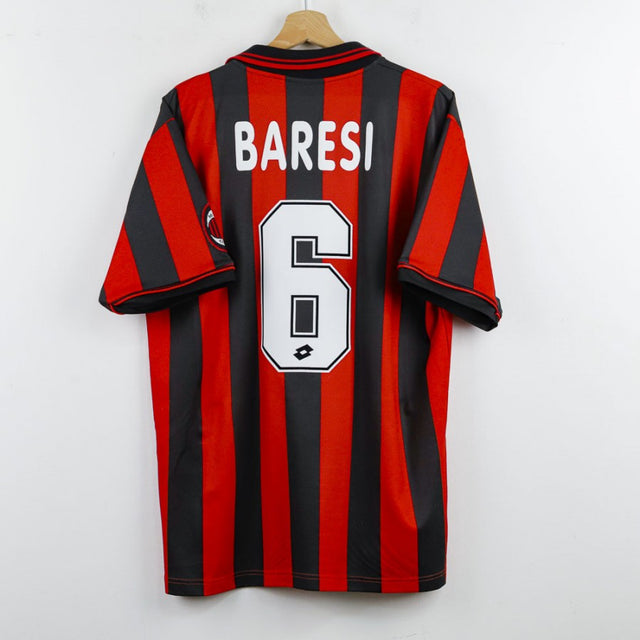 Maglia Home Milan Lotto Baresi n6 1996/1997 by LOTTO - Home