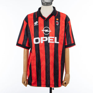 Maglia Home Milan Lotto Donadoni 11 1995/1996 by LOTTO - Home (2)