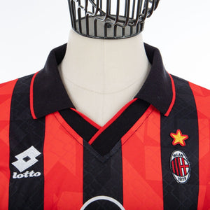 Maglia Home Milan Lotto Donadoni 11 1995/1996 by LOTTO - Home (6)