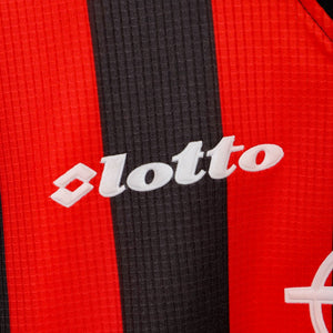 Maglia Home Milan Lotto Kluivert 9 1997/1998 by LOTTO - Home (10)