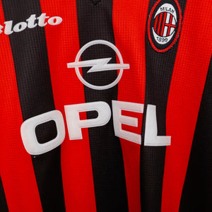 Maglia Home Milan Lotto Kluivert 9 1997/1998 by LOTTO - Home (11)