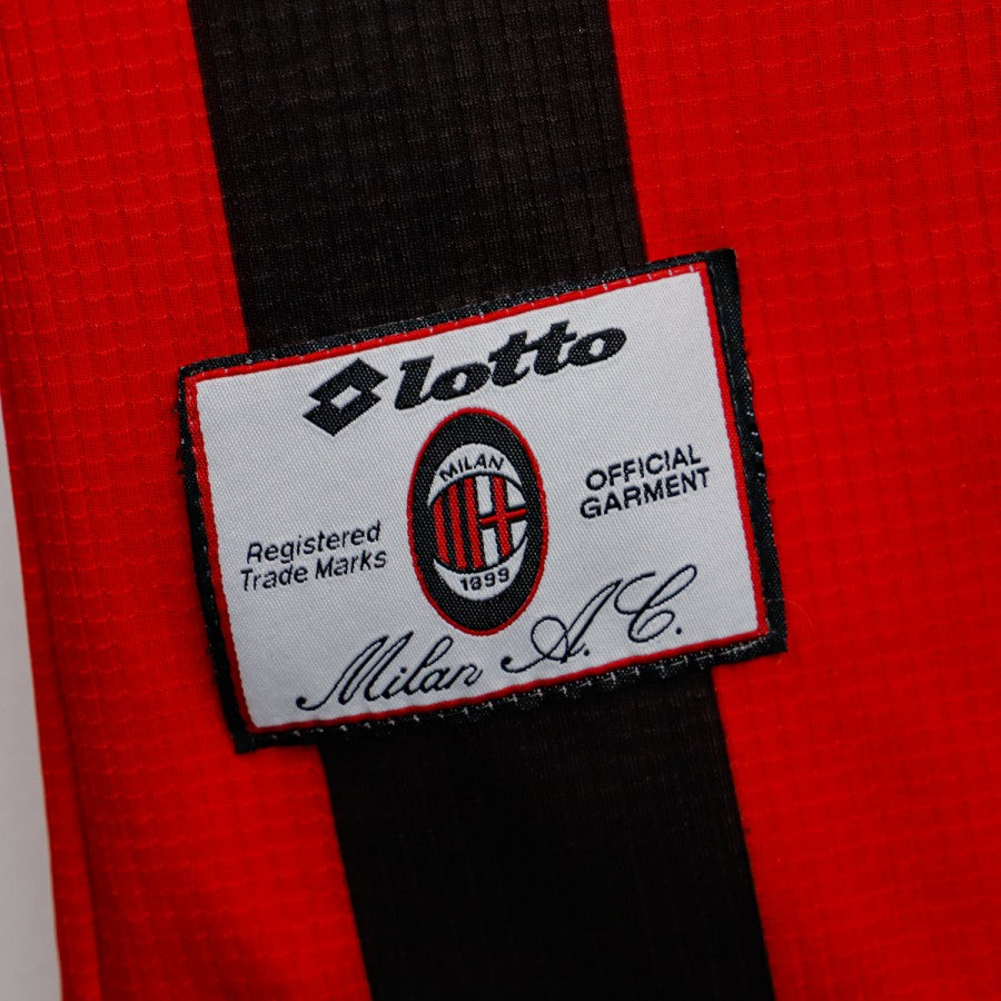 Maglia Home Milan Lotto Kluivert 9 1997/1998 by LOTTO - Home (14)